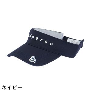 アンパスィ and per se ツイルサンバイザーの詳細画像4