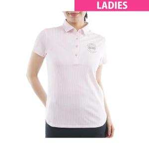 TaylorMade（テーラーメイド） ストレッチ シアサッカー半袖ポロシャツ