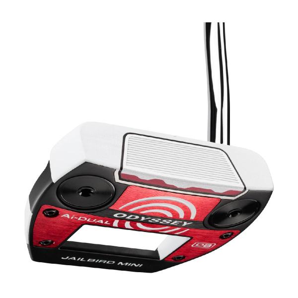オデッセイ Ai-DUAL Ai-DUAL JAILBIRD MINI DB パター  シャフト：S...