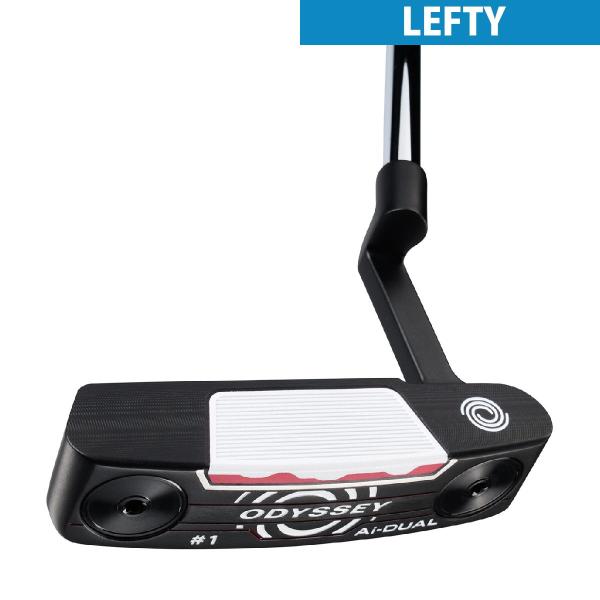 オデッセイ Ai-DUAL Ai-DUAL #1 CH パター レフティ シャフト：STROKE L...