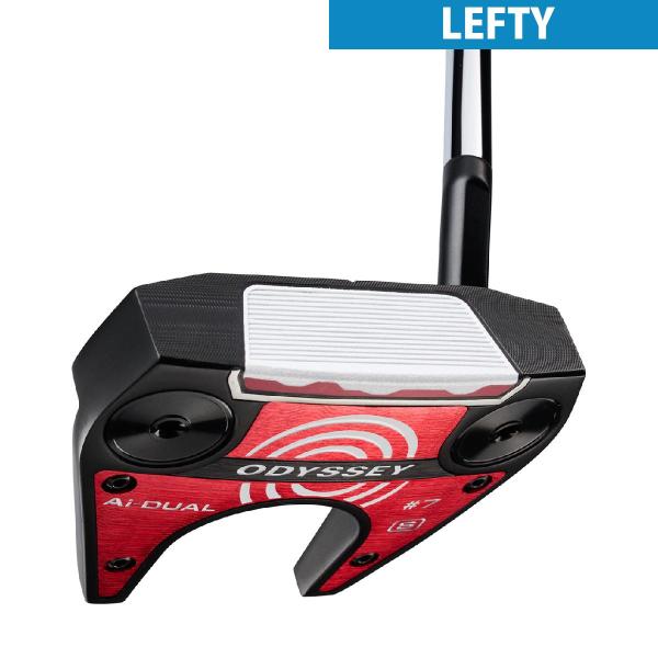 オデッセイ Ai-DUAL Ai-DUAL #7 S パター レフティ シャフト：STROKE LA...