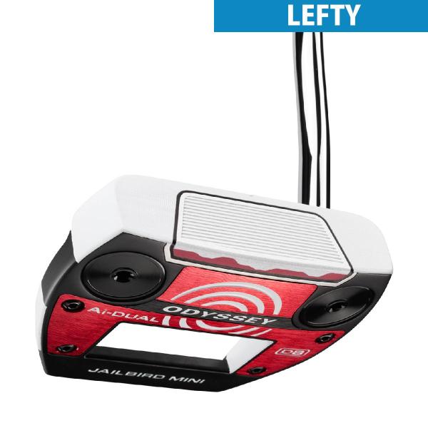 オデッセイ Ai-DUAL Ai-DUAL JAILBIRD MINI DB パター レフティ シャ...