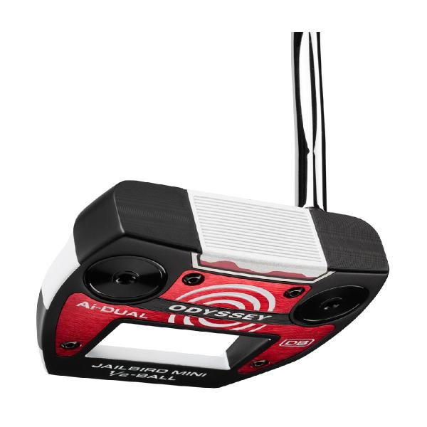 オデッセイ Ai-DUAL Ai-DUAL 1／2-BALL JAILBIRD MINI DB パタ...