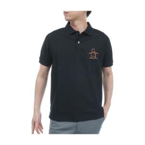 マンシングウェア フィラシス鹿の子半袖ポロシャツ MG5SHS32M ゴルフLL Munsingwear（マンシングウェア） セール♪ メンズ フィラシス 鹿の子