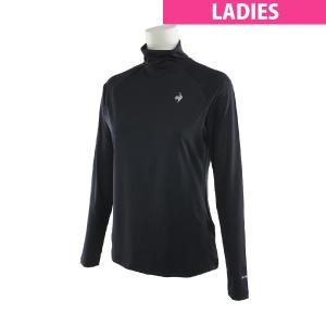 ルコックスポルティフ ゴルフ Le coq sportif GOLF ストレッチ ハイネック長袖アンダーシャツ レディス