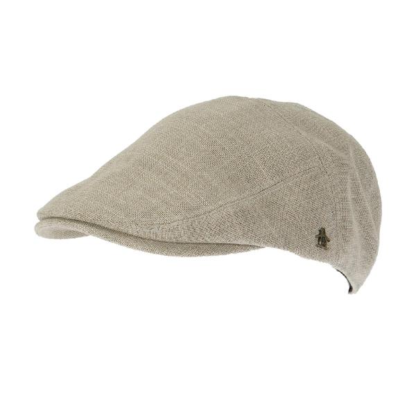 マンシングウェア Munsingwear 麻調 ハンチング