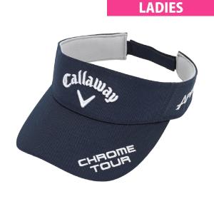 キャロウェイゴルフ Callaway Golf JM ツアー RTW サンバイザー レディス｜GDOゴルフショップ Yahoo!店