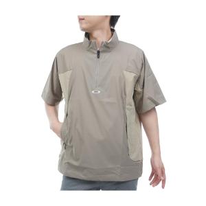 OAKLEY（オークリー） ゴルフ メンズ S/S PULLOVER JACKET 春 夏 26SS