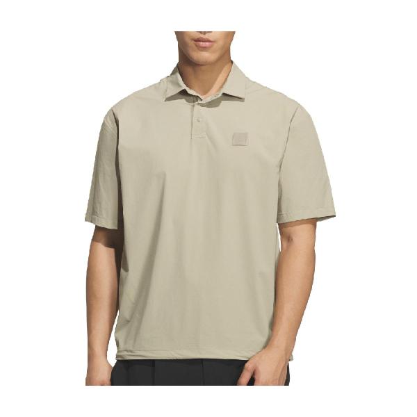 アディダス Adidas ストレッチ 接触冷感 リフレクティブ付き 半袖ポロシャツ