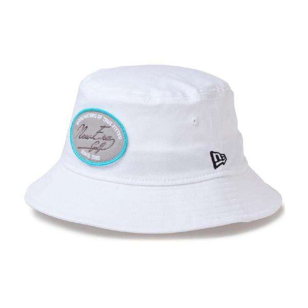 ニューエラ NEW ERA GOLF GF 01 SCW ストレッチ オーバルパッチバケットハット