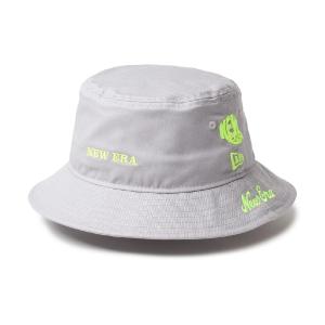 ニューエラ NEW ERA GF 01 261 アーカイブロゴバケットハット｜GDOゴルフショップ Yahoo!店