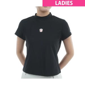 ARCHIVIO アルチビオ ハイネック 長袖Tシャツ グリーン系 36 ゴルフ