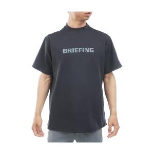BRIEFING ストライプハイネックシャツ BRIEFING（ブリーフィング） ゴルフ メンズ パネル ストライプ