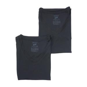 ヘインズ Hanes HANES MOVES スリーブレスTシャツ 2枚セット
