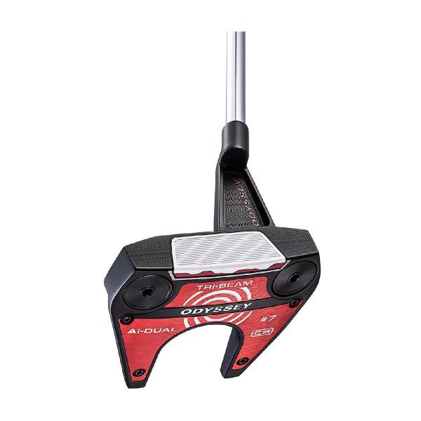 オデッセイ Ai-DUAL Ai-DUAL TRI-BEAM #7 CS パター  シャフト：STR...
