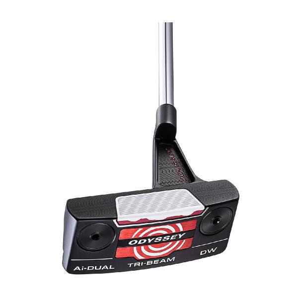 オデッセイ Ai-DUAL Ai-DUAL TRI-BEAM DW CS パター  シャフト：STR...