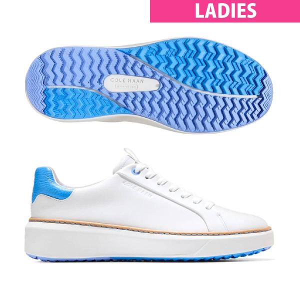 コール ハーン COLE HAAN グランドプロ トップスピンゴルフシューズ レディス