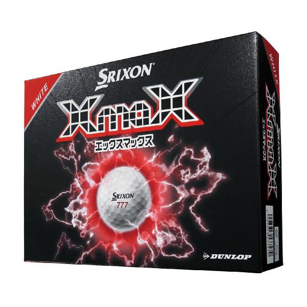 ダンロップ SRIXON X MAX ボール