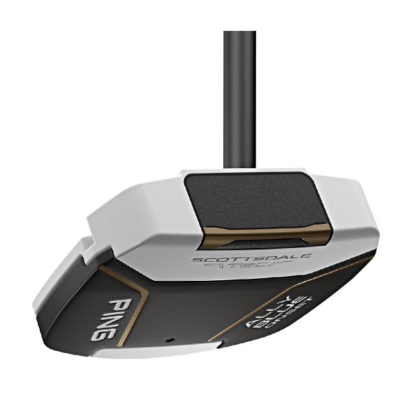 ピン PING スコッツデール TEC アリー ブルー オンセット パター(グリップ：PING SU...