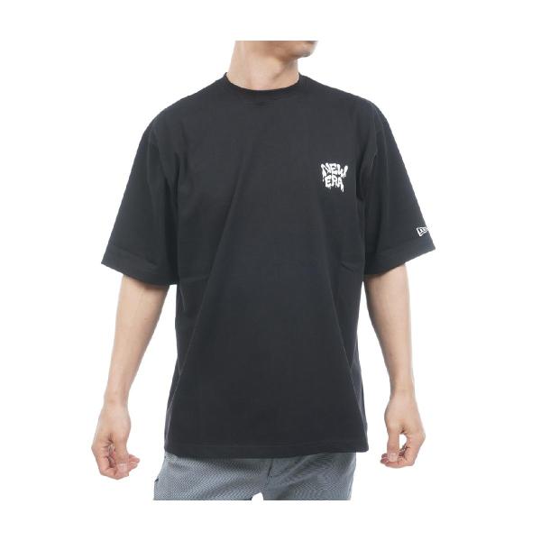ニューエラ NEW ERA OS WALL ART DRIP 半袖Tシャツ
