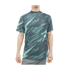 ニューエラ NEW ERA GOLF GF CUT GLASS ミッドネック半袖Tシャツ