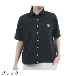 フィラ FILA GOLF 半袖シャツ レディスの詳細画像1