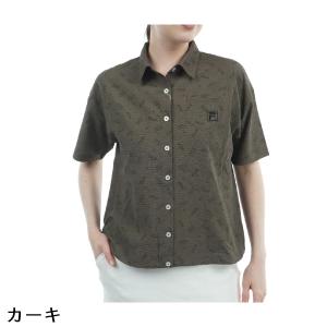 フィラ FILA GOLF 半袖シャツ レディスの詳細画像2