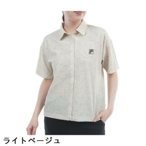 フィラ FILA GOLF 半袖シャツ レディスの詳細画像3