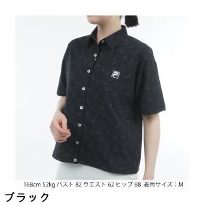 フィラ FILA GOLF 半袖シャツ レディスの詳細画像4
