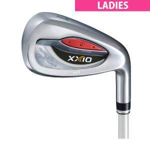 ダンロップ XXIO ゼクシオ 13 インターナショナルモデル アイアン(7本セット)(ホワイト) MP1300LKカーボン レディス【韓国モデル】 シャフト：MP1300LKカーボン