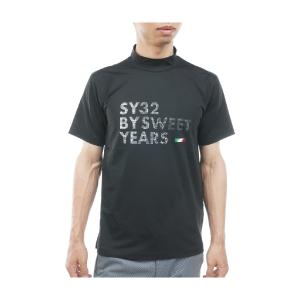 8G SHOOT エイジシュート 半袖モックネックTシャツ ブラック系 S
