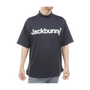 ジャックバニー Jack Bunny!! ハイストレッチ変形メッシュ 半袖モック