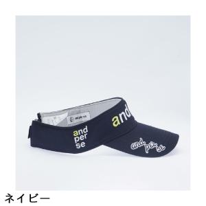 アンパスィ and per se ロゴサンバイザーの詳細画像4