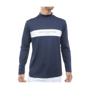 トミー ヒルフィガー ゴルフ TOMMY HILFIGER GOLF ベア天 長袖モックシャツ