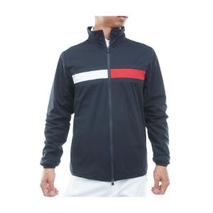 トミー ヒルフィガー ゴルフ TOMMY HILFIGER GOLF ストレッチ フラッグ ウインドジャケット