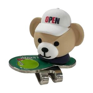 ジャパンオープンゴルフ JAPAN OPEN GOLF OPENベア 立体マーカー