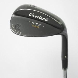 クリーブランド Cleveland Golf 588 RTX 2.0 BLACK SATIN ウェッジ Dynamic Gold 【58-10】 シャフト：Dynamic Gold