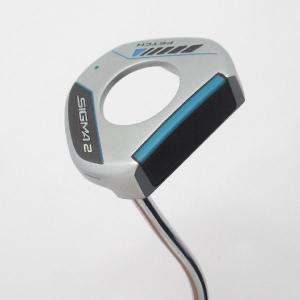 ピン SIGMA 2 SIGMA2 FETCH プラチナム仕上げ パター スチールシャフト  シャフト：スチールシャフト