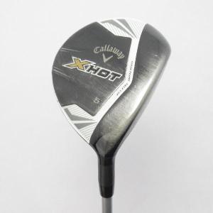 キャロウェイゴルフ X X HOT フェアウェイウッド X HOT 60W  シャフト：X HOT 60W