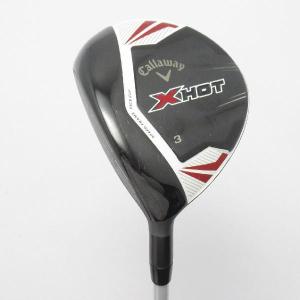 ゴルフクラブ クラブ キャロウェイゴルフ X X HOT US フェアウェイウッド PROJECT X VELOCITY レフティ  シャフト：PROJECT X VELOCITY