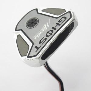 中古ゴルフクラブ 中古クラブ テーラーメイド GHOST MANTA GHOST パター スチールシャフト  シャフト：スチールシャフト