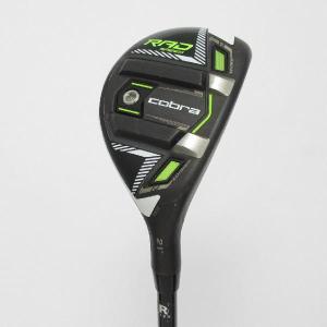 中古ゴルフクラブ 中古クラブ コブラ KING キング RAD SPEED ユーティリティ Speeder Evolution for RADSPEED  シャフト：Speeder Evolution for RADSPEED