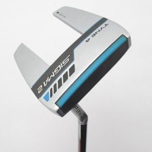 ピン SIGMA 2 SIGMA2 TYNE 4 プラチナム仕上げ パター スチールシャフト  シャフト：スチールシャフト