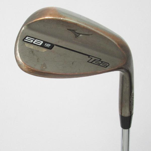 ミズノ MIZUNO T22 DENIM COPPER ウェッジ PROJECT X 【58-12】...