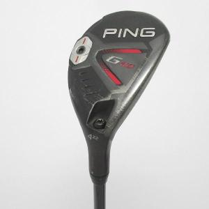 中古ゴルフクラブ 中古クラブ ピン PING Gシリーズ G SERIES G410 ユーティリティ ALTA J CB RED 【U4】 シャフト：ALTA J CB RED