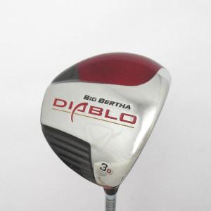 キャロウェイゴルフ DIABLO ビッグバーサ DIABLO フェアウェイウッド BIG BERTHA DIABLO 55W 【3W】 シャフト：BIG BERTHA DIABLO 55W｜gdoshop