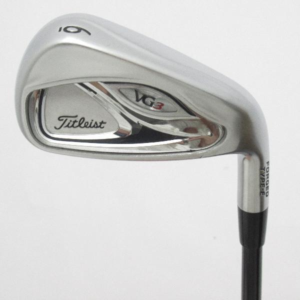 タイトリスト VG3 VG3 TYPE-E アイアン Titleist VGI60  シャフト：Ti...