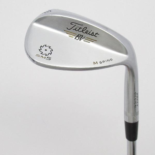 タイトリスト Vokey Vokey SM5 ツアークローム M GRIND ウェッジ Dynami...