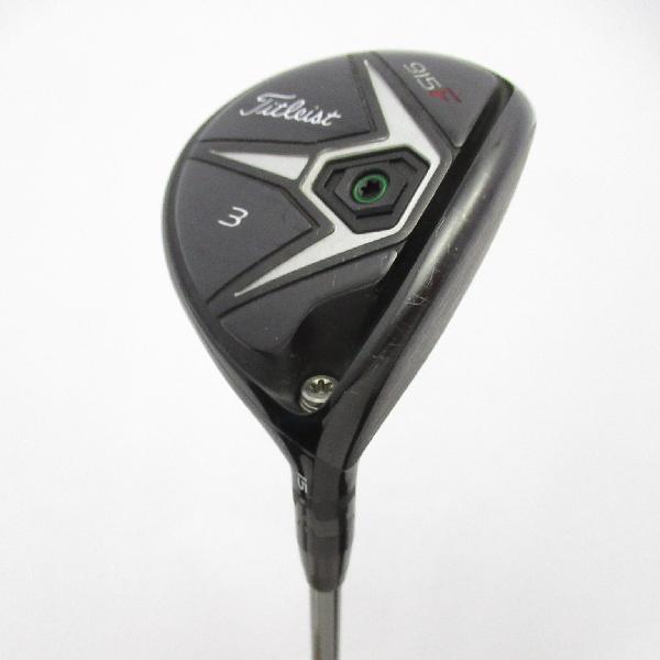 タイトリスト TITLEIST 915F フェアウェイウッド KURO KAGE XM 60 【3W...