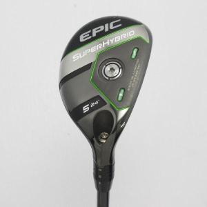 キャロウェイゴルフ EPIC EPIC SUPER HYBRID ユーティリティ Diamana 55 for Callaway 【U5】 シャフト：Diamana 55 for Callaway｜gdoshop